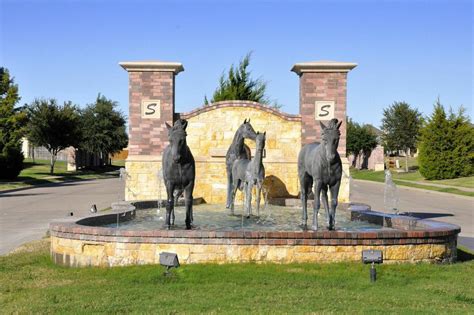 Welcome To Saddlebrook Estates In Waxahachie Texas Waxahachie Texas