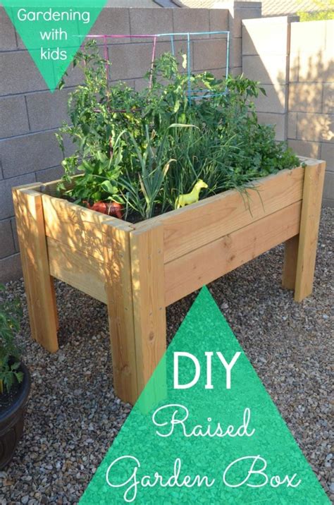 This fun project has become more and more popular in recent years, and chances are good you'll be able to find a great reason for you to jump in and give it a try, too. Gardening With Kids: DIY Raised Garden | MomTrends # ...