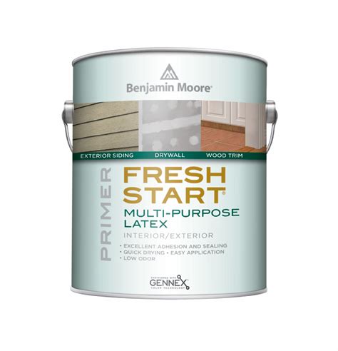 Fresh Start® Premium Exterior Primers Benjamin Moore Paint Outlets
