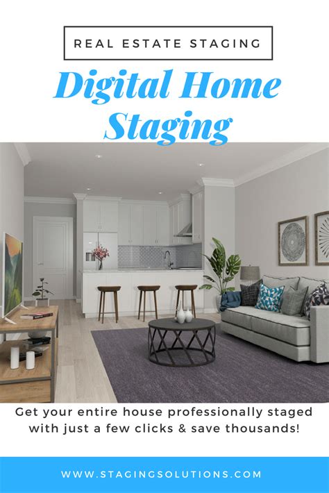 Get An Entire House Or Listing Staged With Just A Few Clicks Of Your