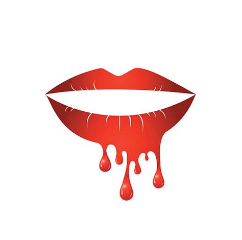Dripping Lips Illustrations Royalty Free Vector Graphics And Clip Art