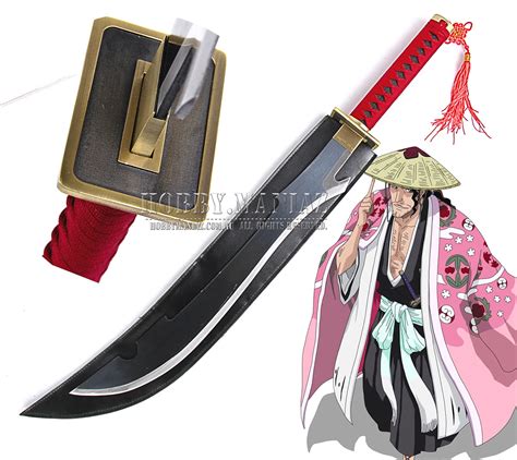 Bleach Captain Shunsui Kyōraku Zanpakuto Sword Knife Hobby Maniaz
