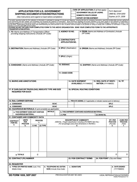Dd Government Documentation Form Fill Out And Sign Printable Pdf