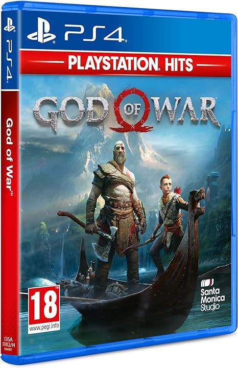 God Of War Playstation 4 Playstation Hits Edizione Eu God Of War