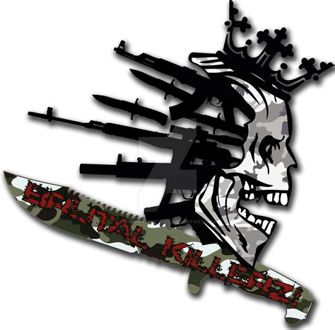 Brutal Killers Logos By Vampsnoydesign On Deviantart