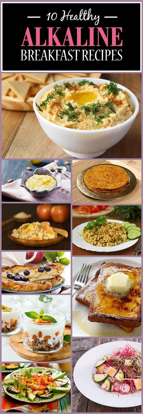 It proposed that foods, once according to proponents of the alkaline diet, the metabolic waste—or ash—left from the burning of foods directly affect the acidity or alkalinity of the body. 11 Healthy Alkaline Breakfast Recipes You Must Try | Food recipes, Alkaline diet recipes ...