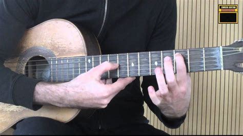 Cómo Saber Todas Las Notas De La Guitarra De Manera Sencilla Tutorial