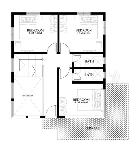 Modern House Designs Series Mhd 2014010 Pinoy Eplans