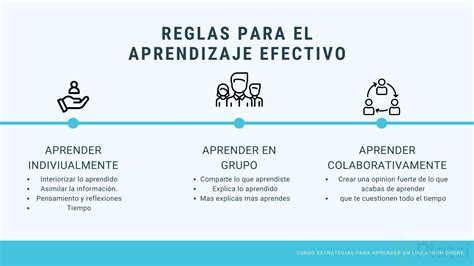 Reglas De Aprendizaje Efectivo Platzi