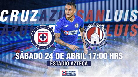 San luis will be taking cruz azul at the estadio alfonso lastras stadium. Cruz Azul vs San Luis: Sigue el minuto a minuto - PorEsto