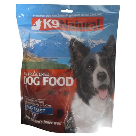 K9 natural beef green tripe booster freeze dried dog food supplement. K9 Natural Beef Recipe Raw Freeze-Dried Dog Food, 1.1 lb ...