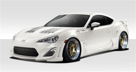 2014 Scion Frs Kit Body Kit 2013 2016 Scion Fr S Duraflex W 1 Body