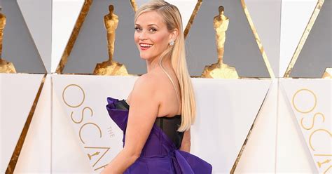 Reese Witherspoon And Tina Fey Matching At Oscars 2016 Popsugar Fashion