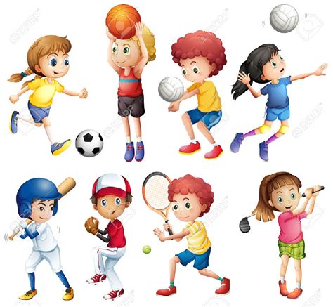 We carefully collected 395 cliparts about sport so you can use them for study, work, fun and entertainment for free. Sport children clipart 13 » Clipart Station