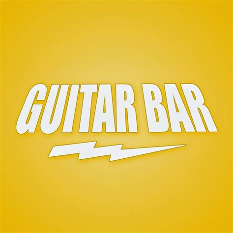 Guitar Bar Youtube