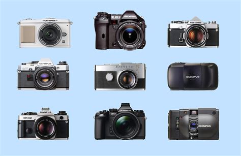 Our 9 Favorite Olympus Cameras Of All Time Popular Photography