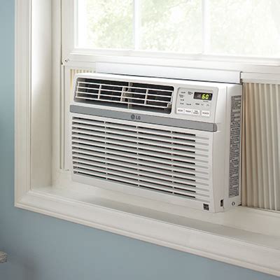 The air conditioner should be placed such that the bottom sash can be lowered onto the outside of the air conditioner. Choosing the Right Air Conditioner Size & BTUs at The Home ...
