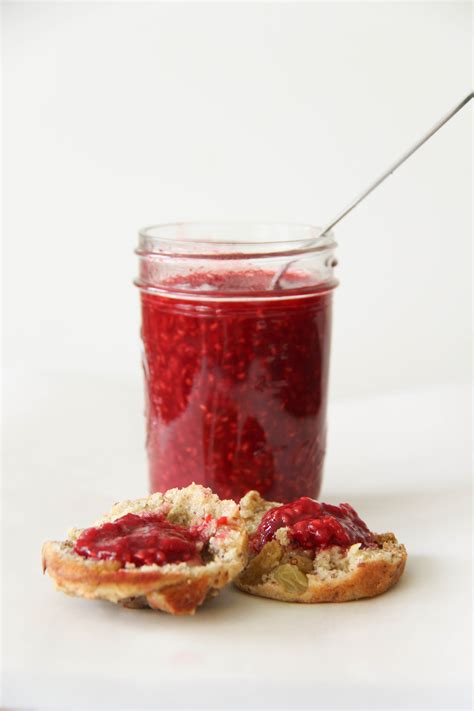 Red Raspberry Jam The Dreaming Foodie