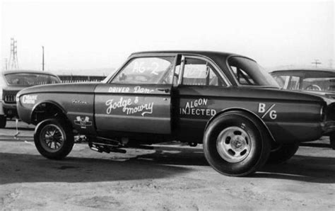GASSERS GEORGE KLASS REMEMBERS Drag Racing Cars Ford Falcon