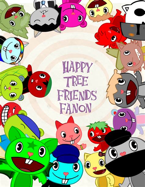 Happy Tree Friends Characters Happy Tree Friends Frie