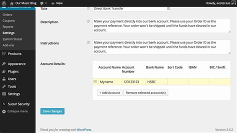 Fulfillment actions with bank transfers. How to Configure Bank Transfer Payment in WooCommerce ...