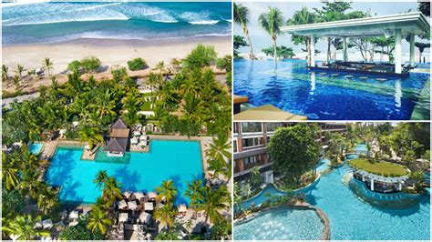 10 Bali Beach Resorts With Luxurious And Exclusive Club Rooms