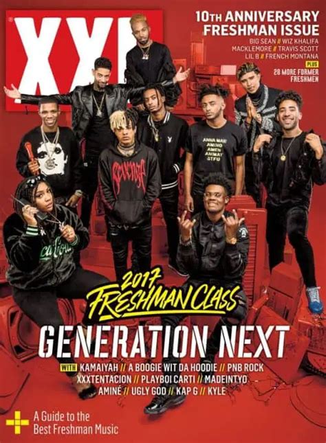 Xxl Reveals 2017 Freshman Class Cover