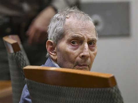 Robert Durst Trial Victims Lie About Speaking To Police ‘sealed Her