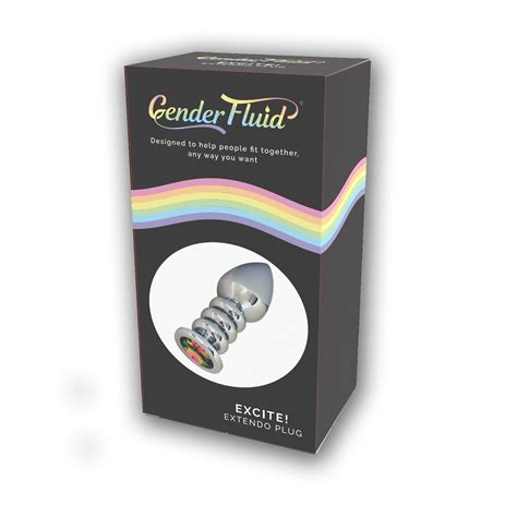 Gender Fluid Excite Etendo Aluminum Gem Plug Sex Toys And Adult Novelties Adult Dvd Empire