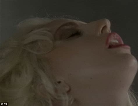 Angela Bassett And Lady Gaga S Lesbo Sex Scenes From American Horror