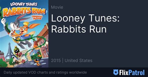 Looney Tunes Rabbits Run FlixPatrol