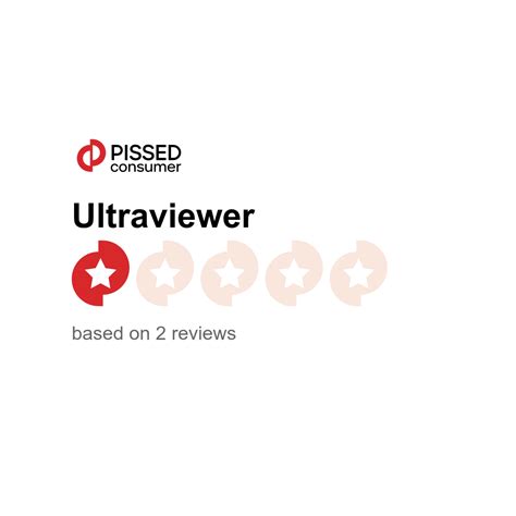Ultraviewer Reviews Pissedconsumer