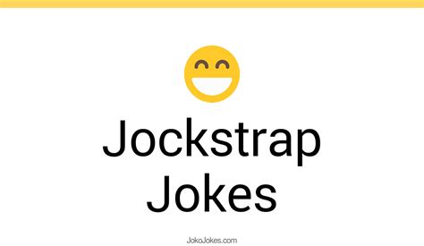 7 Jockstrap Jokes And Funny Puns Jokojokes