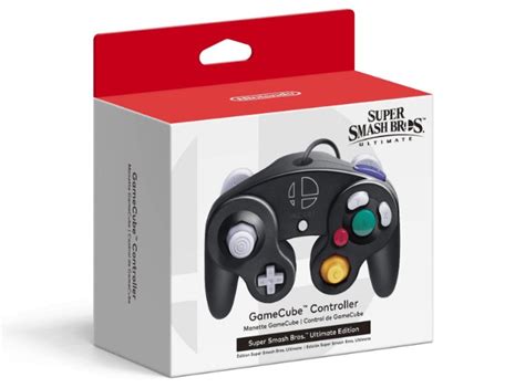GameCube Controller Super Smash Bros. Ultimate Edition packaging