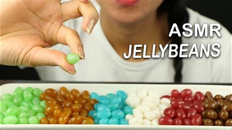 Asmr Jelly Beans Eating Sounds No Speaking Wanna Asmr Youtube