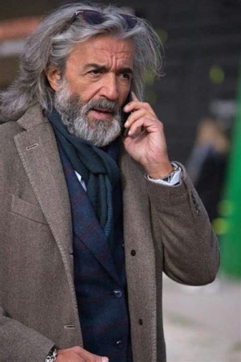 13 Fine Beautiful Long Hairstyles For Men Over 60