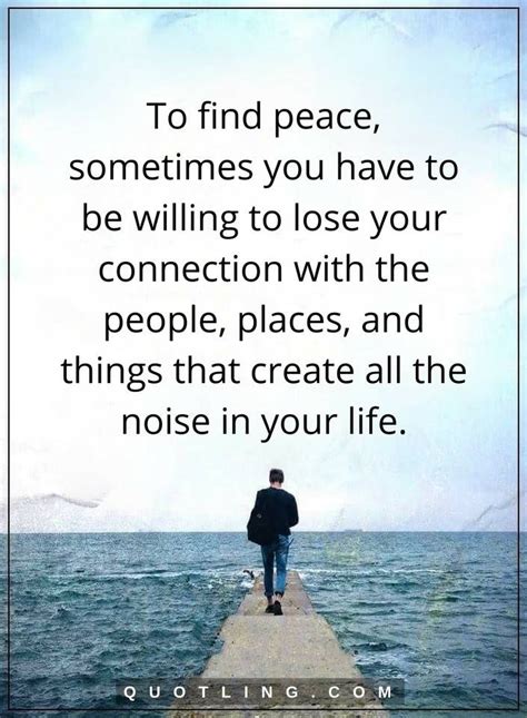 Finding Peace And Happiness Quotes