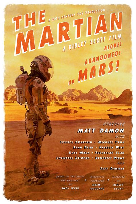 The Martian Posterspy