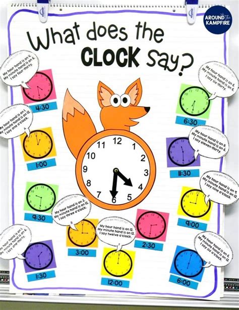Fun Ways To Teach Time Hands On Ideas And Telling Time Activities For