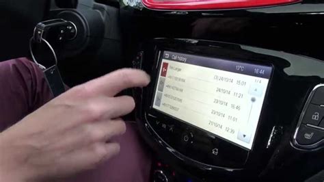 2015 Opel Corsa E Intellilink Infotainment Mit Bringgo Navigation
