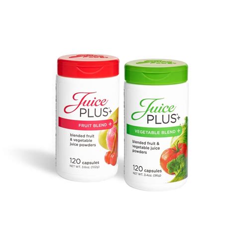 Fruit And Vegetable Blend Juice Plus