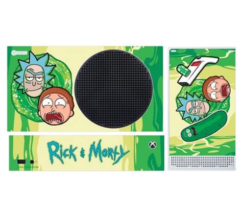 Rick Y Morty Xbox Series S Catálogo Ultraskins