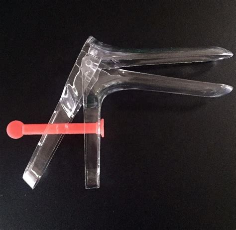 Sterile Plastic Disposable Vaginal Speculum For Medical Use With S M
