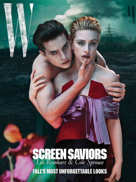 Cole Sprouse And Lili Reinhart 2019 W Magazine