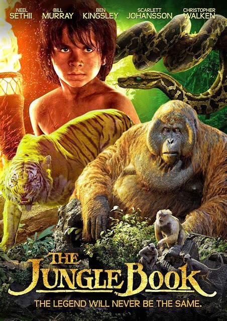 Produced by disneytoon studios, it is one of their few films to have a theatrical release … western animation / the jungle book 2. JeanzBookReadNReview: FILM REVIEW - (THE) JUNGLE BOOK ...
