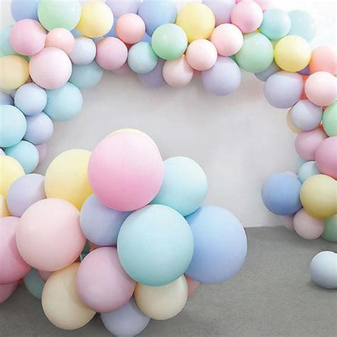 Pastel Balloons 100 Pcs 10 Inch Pastel Colored Balloons Pastel Party