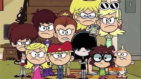 The Loud House Girls Lets Ride By Dan Phillipson Youtube
