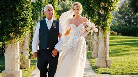 David Hasselhoff And Hayley Roberts Wedding Video Apulia Wedding