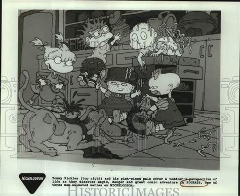 Studio Vault Publicity Stills 1999 2001 Nickelodeon Rugrats