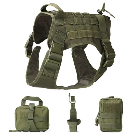 2020 K9 Vest Outdoor Hunting Tactical Training Patrol Canine Dog